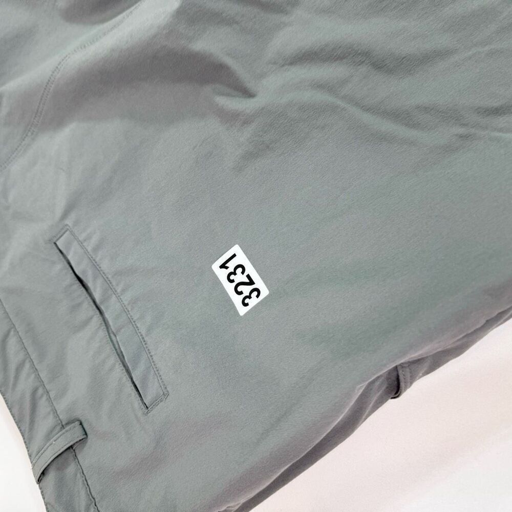 Teren Hiking Pants Mens 38x32 Gray Adventure Hiking Performance Magnetic Closure - Picture 11 of 11